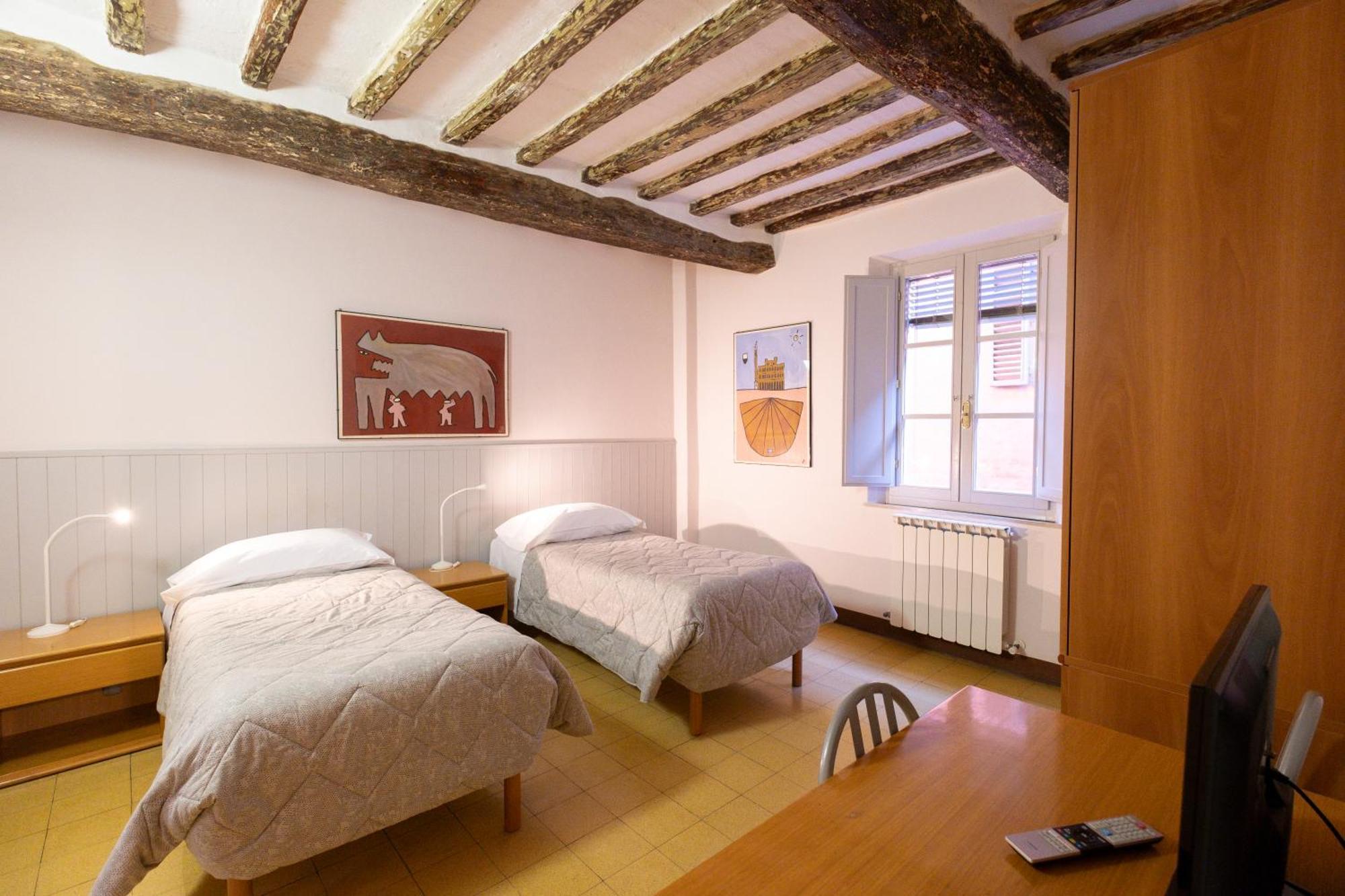 Attilio Camere Siena Exterior foto
