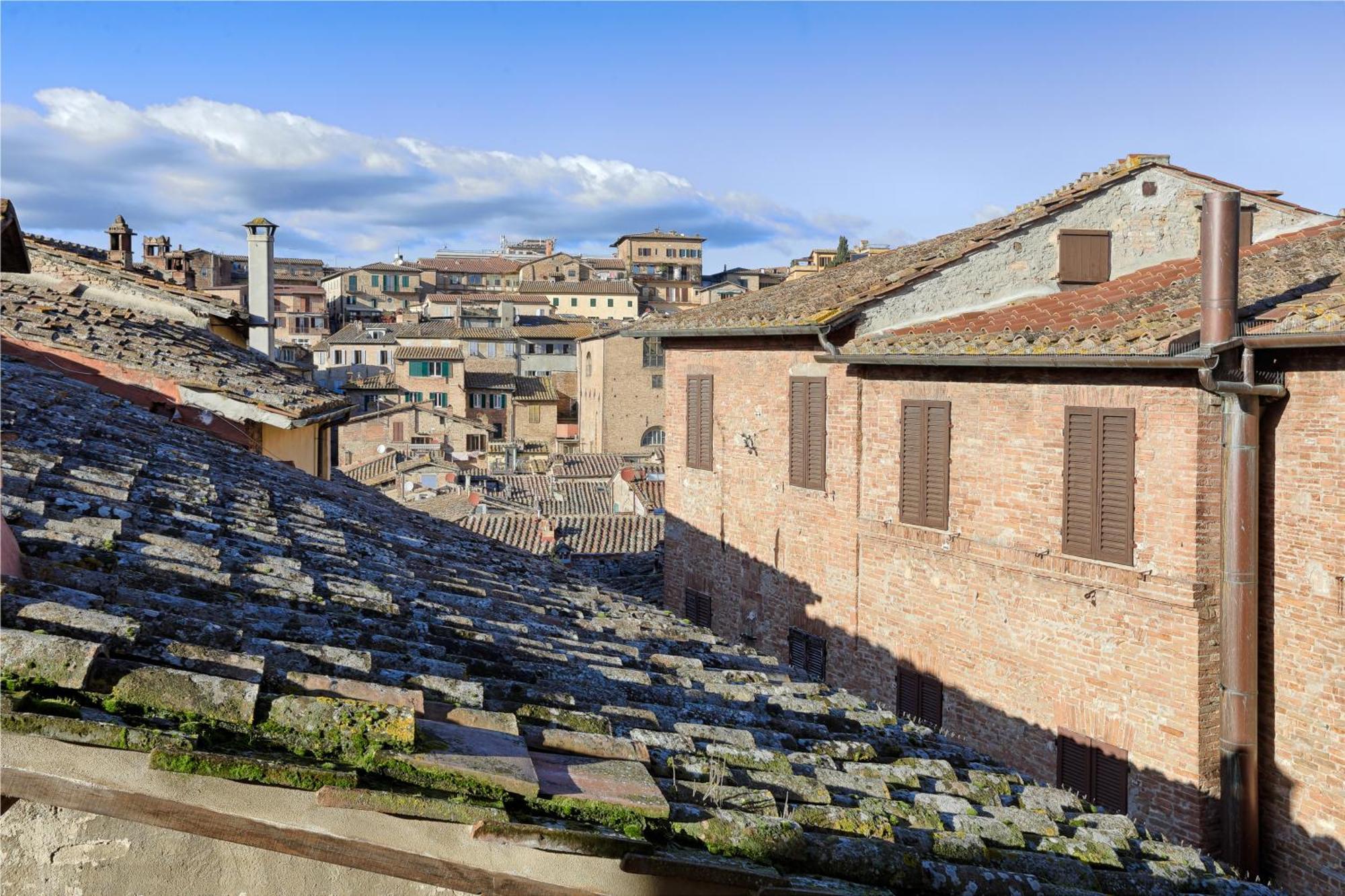 Attilio Camere Siena Exterior foto